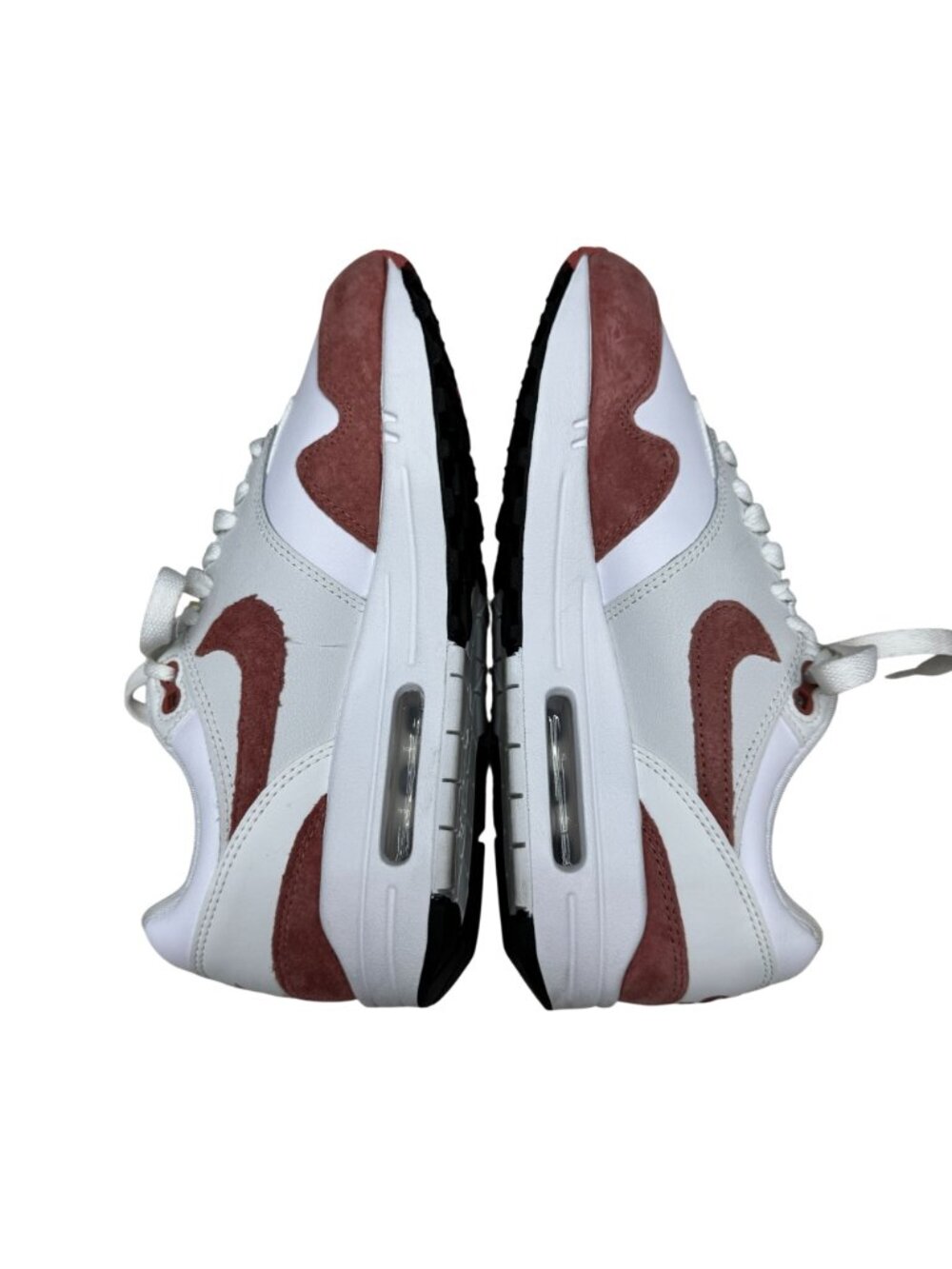 Nike Air Max 1 '87 Sneakers White/Canyon Pink Women's FZ1468-100, Size 7.5 NWOB - Picture 6 of 10